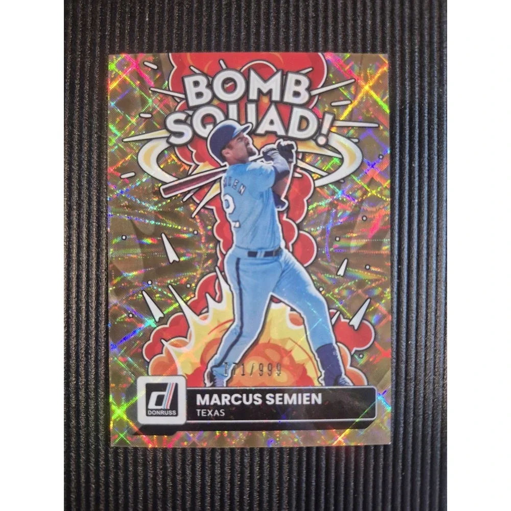 2022 Panini Donruss - Bomb Squad Marcus Semien #BS-4 /999